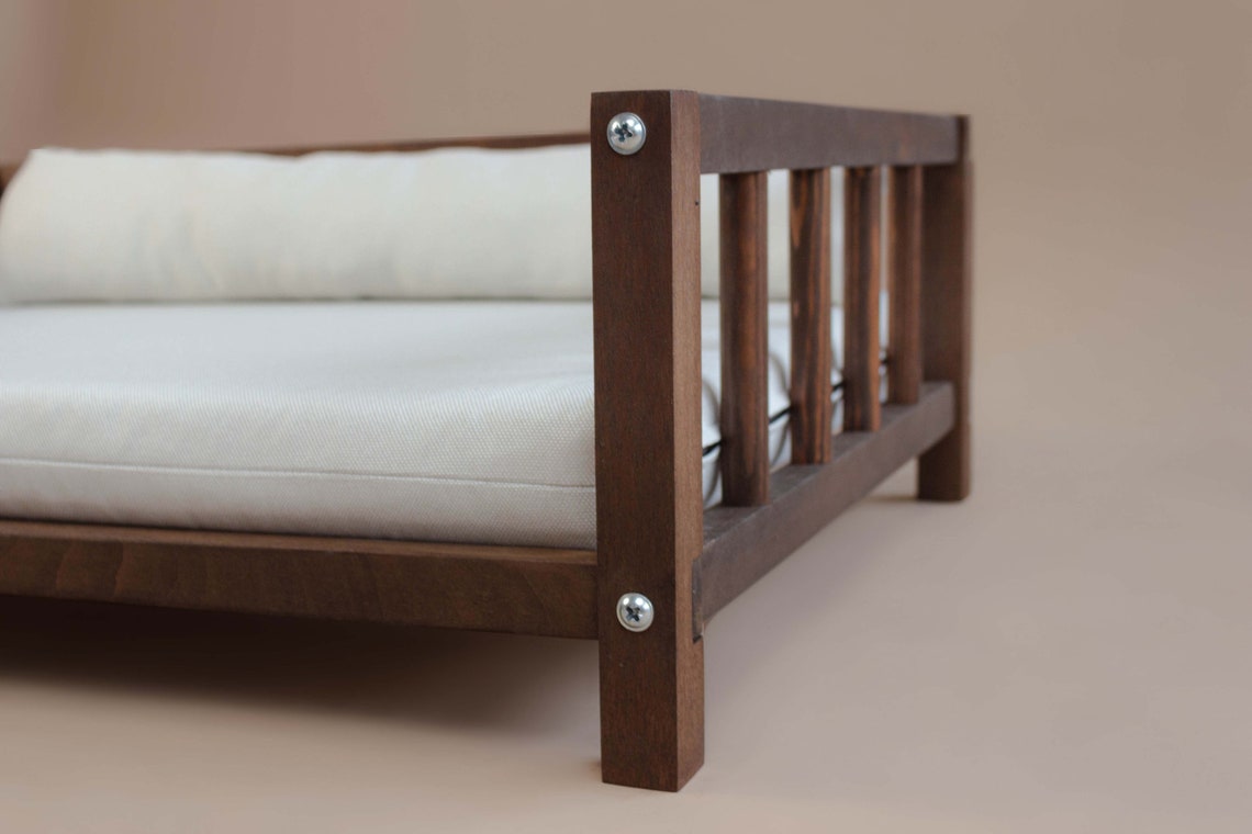 Wooden Dog Bed Extra Large Wooden Bed Dog House for Pet Gift Etsy