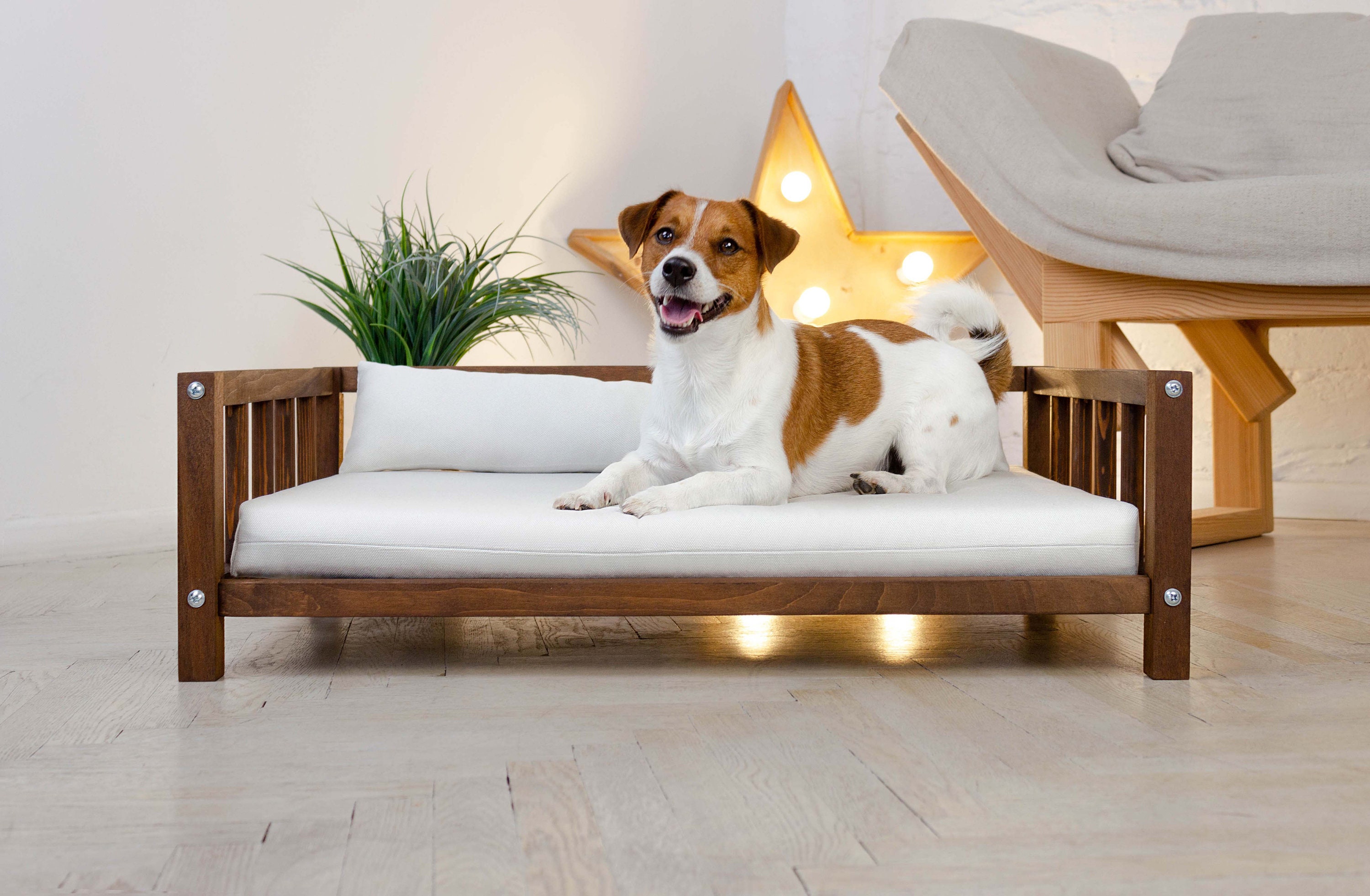 are cedar dog beds safe