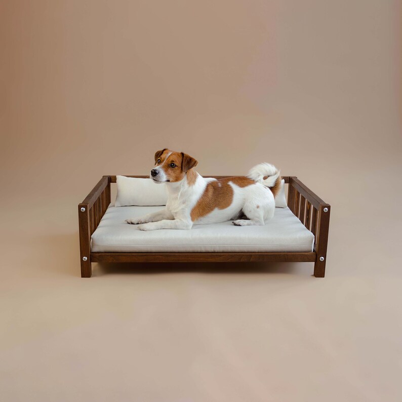 Wooden Dog Bed Extra Large Wooden Bed Dog House for Pet Gift Etsy