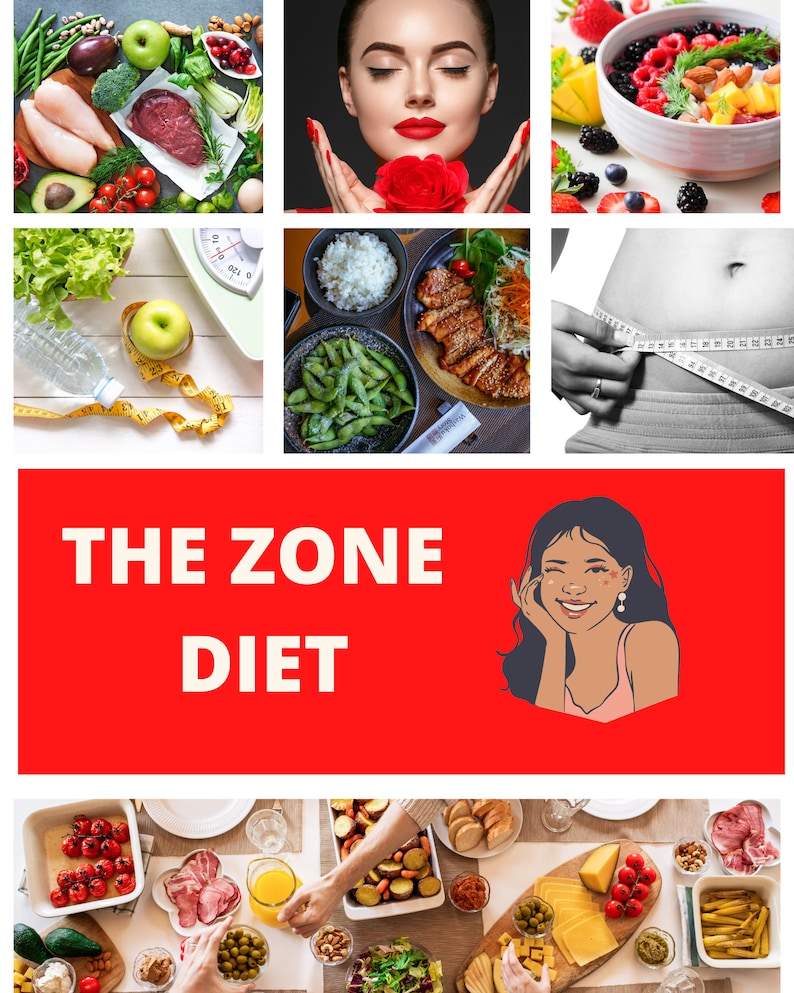 The Zone Diet image 1