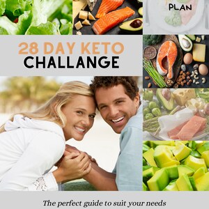 28 day keto diet plan