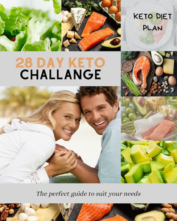 28 Day Keto Diet Plan - Etsy Finland