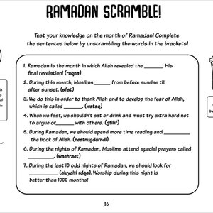 Jamal Learns the Islamic Months and Hijri Calendar Coloring and Activity Book image 5