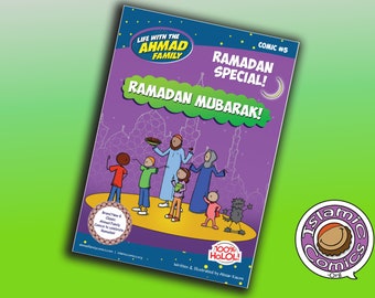 Especial de Ramadán - La vida con la familia Ahmad Cómic EBook #5