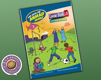 La vida con la familia Ahmad - Libro electrónico cómico n.° 1