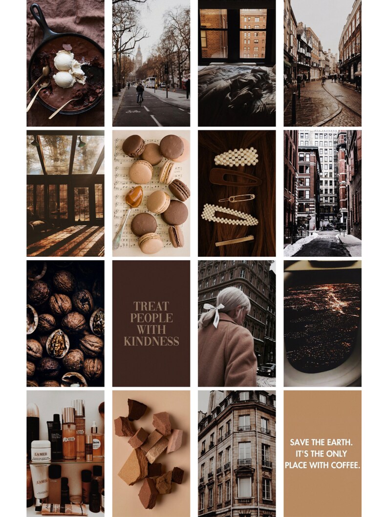 Printable Wall Collage Kit 40pcs Downloadable Photo Set Etsy