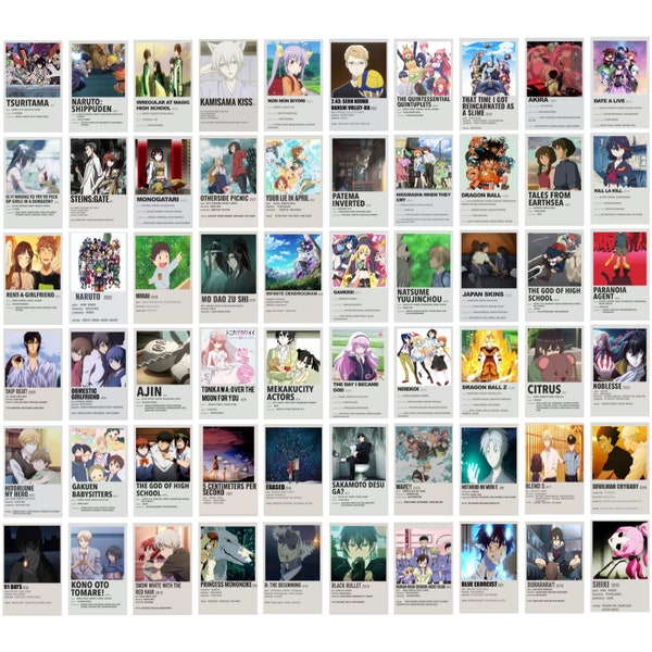 Anime Room Decor - Etsy
