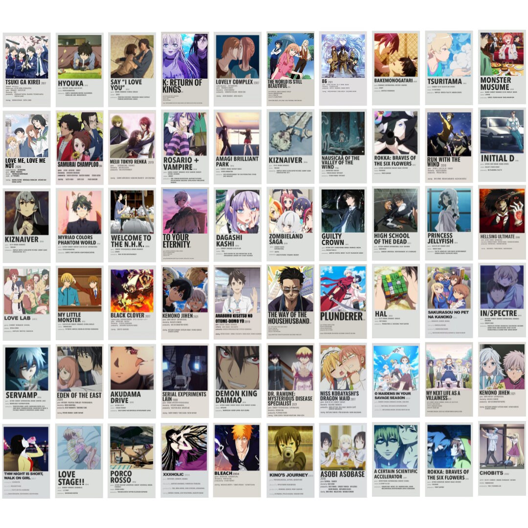 Spring 2023 Anime Chart | Anime-Planet-demhanvico.com.vn