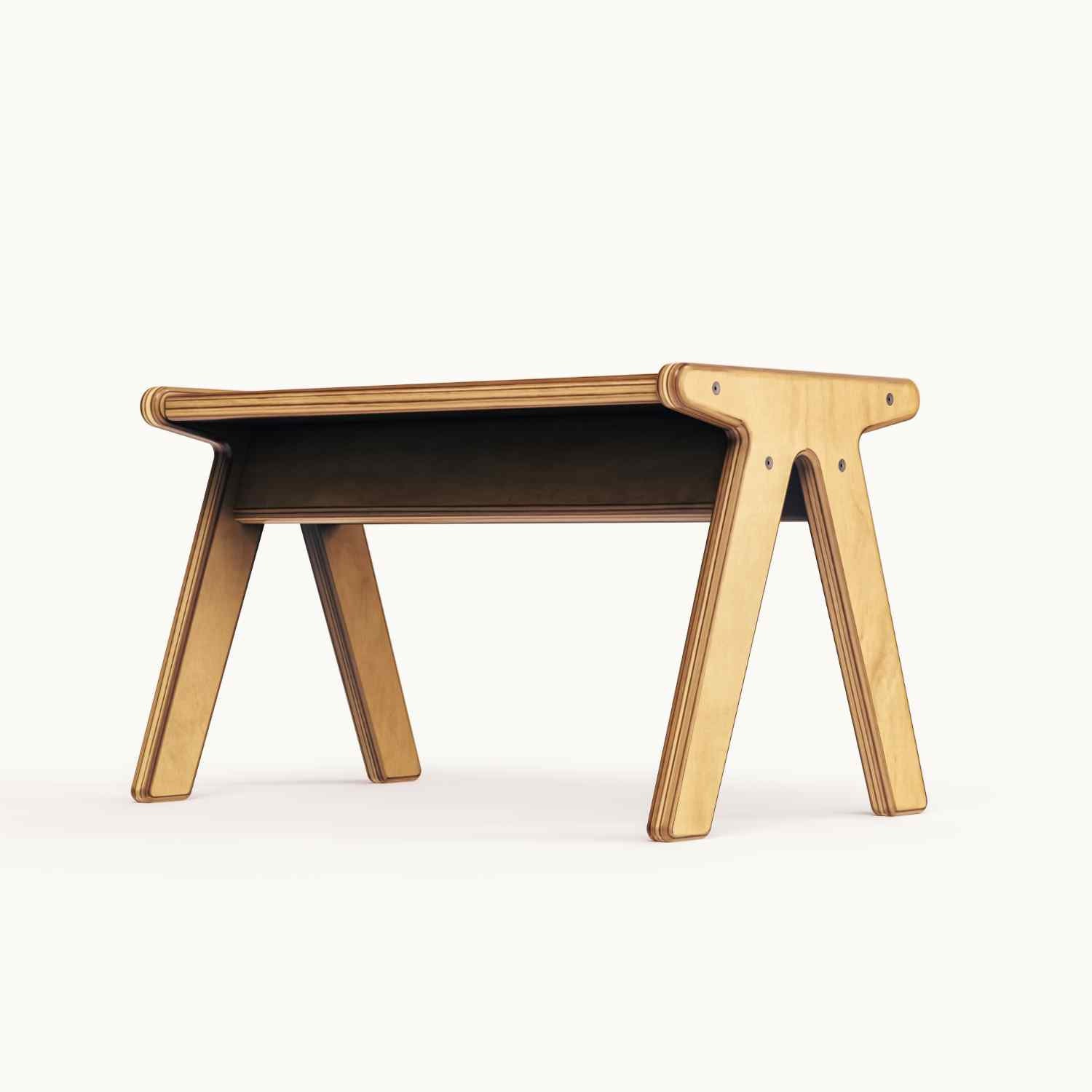 One Step Wooden Step Stool Kids Step Stool Step Stools - Etsy