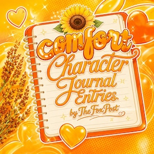 Comfort Character Journal Entries