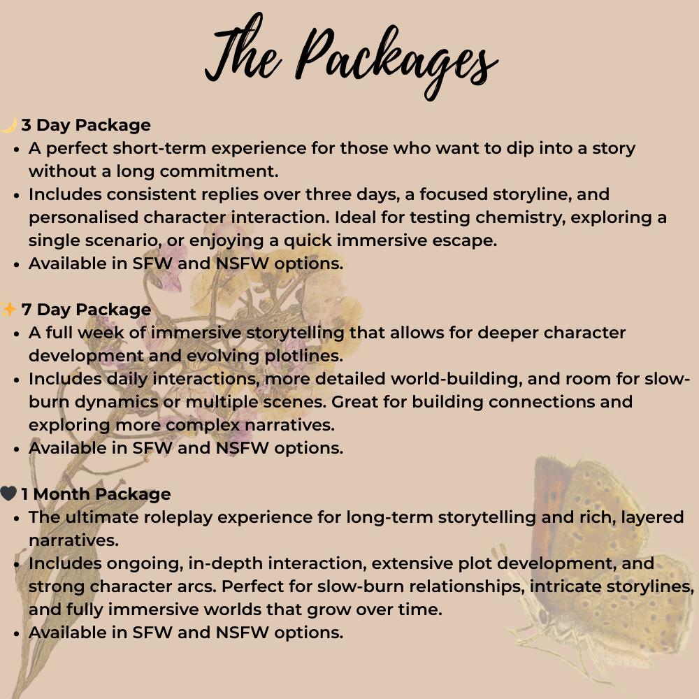 Custom Rp Ideas Custom Roleplay Services - Etsy