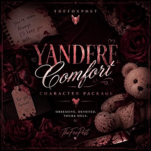 Yandere Comfort Character Package