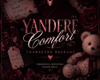 Yandere Comfort Character Package