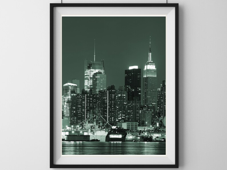 Printable Art 3 Piece Set, New York Travel Poster, New York Digital ...