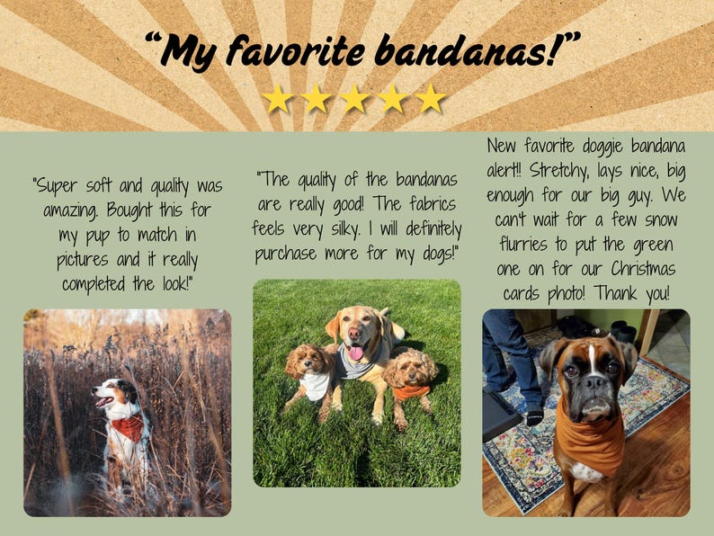 Southwest Winter White Flannel Dog Bandana/Red Turquoise Aztec Super Soft Tie On Slip On/Family Portrait Photo Shoot Fashion/Christmas Day image 9