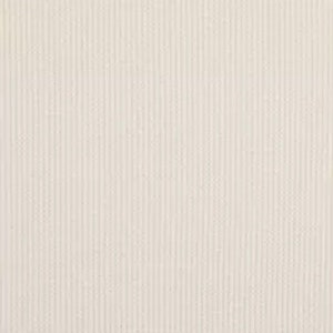 May include: A close-up of a white fabric with a subtle vertical ribbed texture.