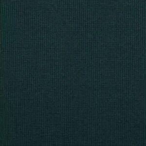 May include: A dark green textured fabric with a subtle woven pattern.