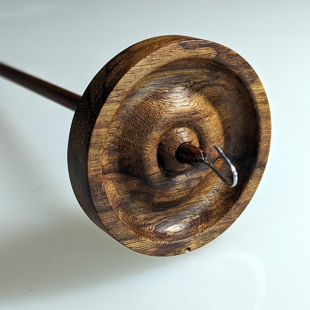 Ipe 1.16 Ounce blaze Vermont Spindles Top Whorl Etsy