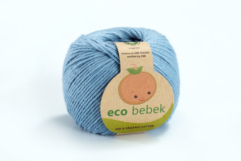Ocean Organic Certified Yarn Max 48 Off Knitting Cotton