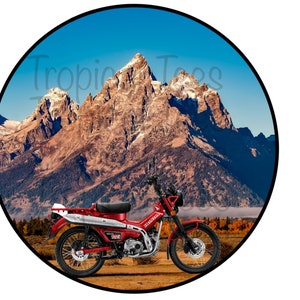 Honda Trail CT125