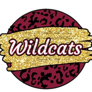 Wildcats Circle PNG