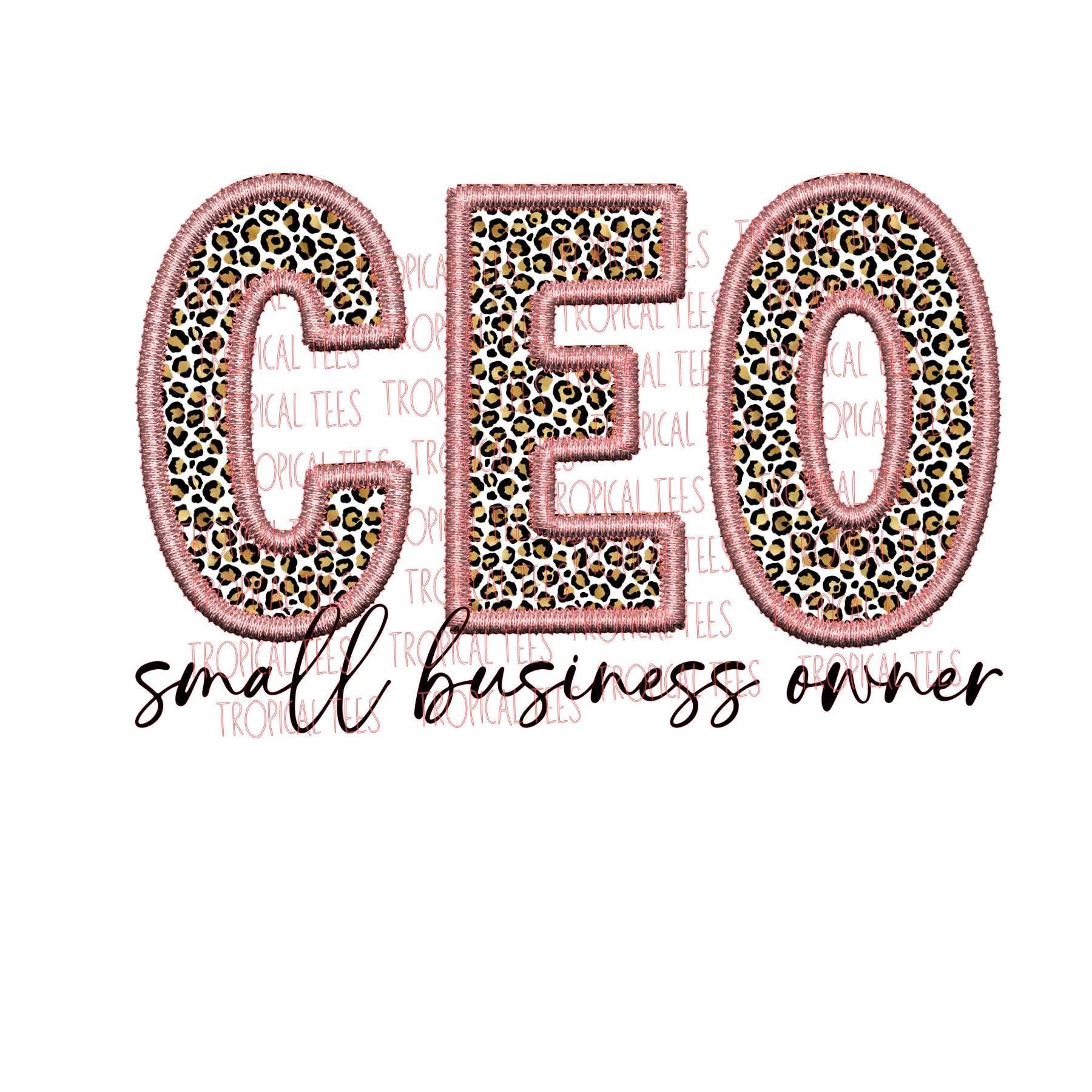 CEO Small Business Owner PNG SVG - Etsy