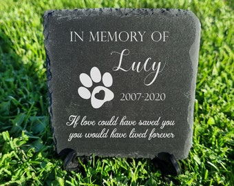 Gepersonaliseerde PET donkergrijze Sweet Heart deel gedenksteen plaquette in grootte 10x10cm