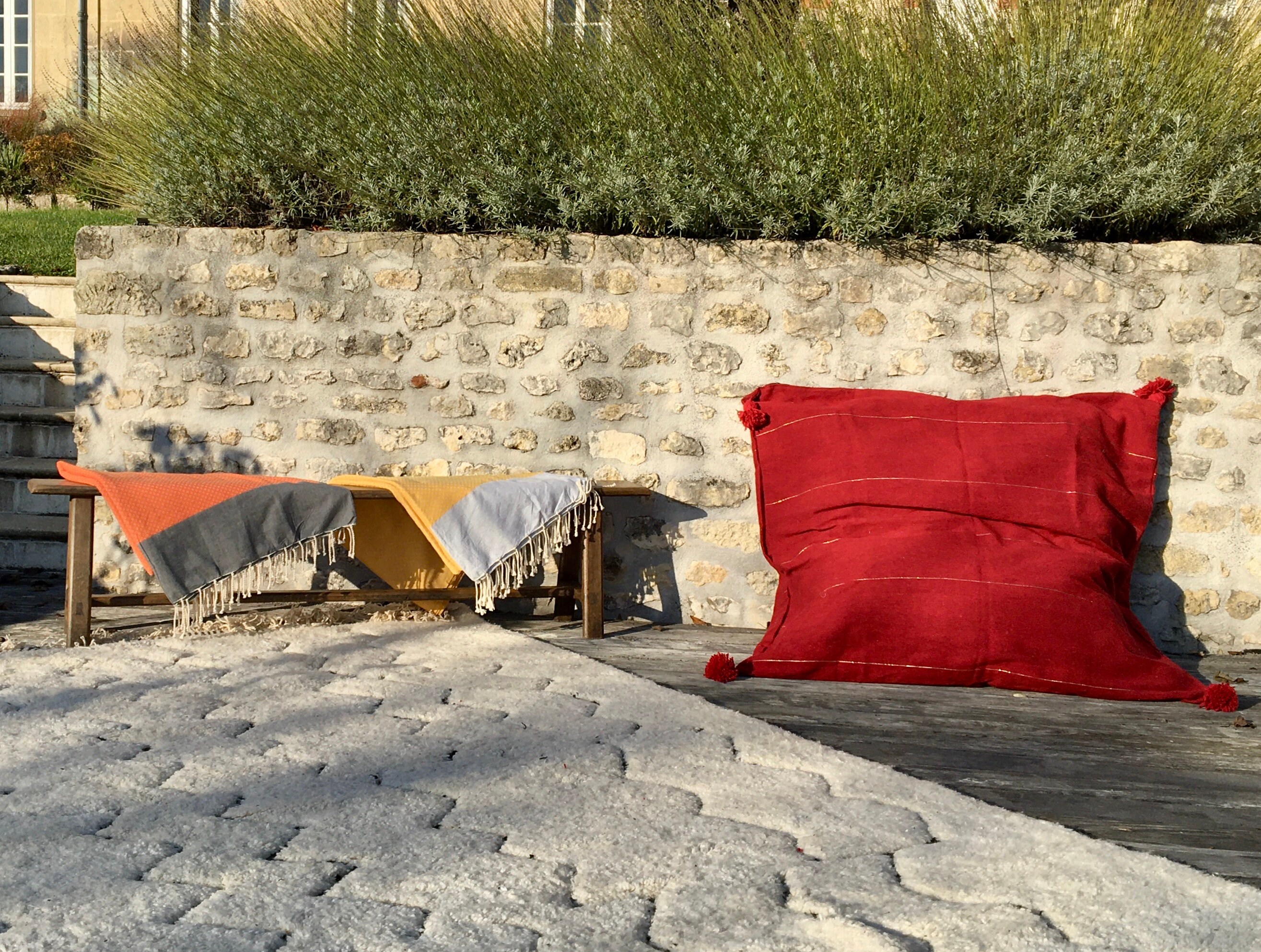 Housse de Coussin - Ras El Ma