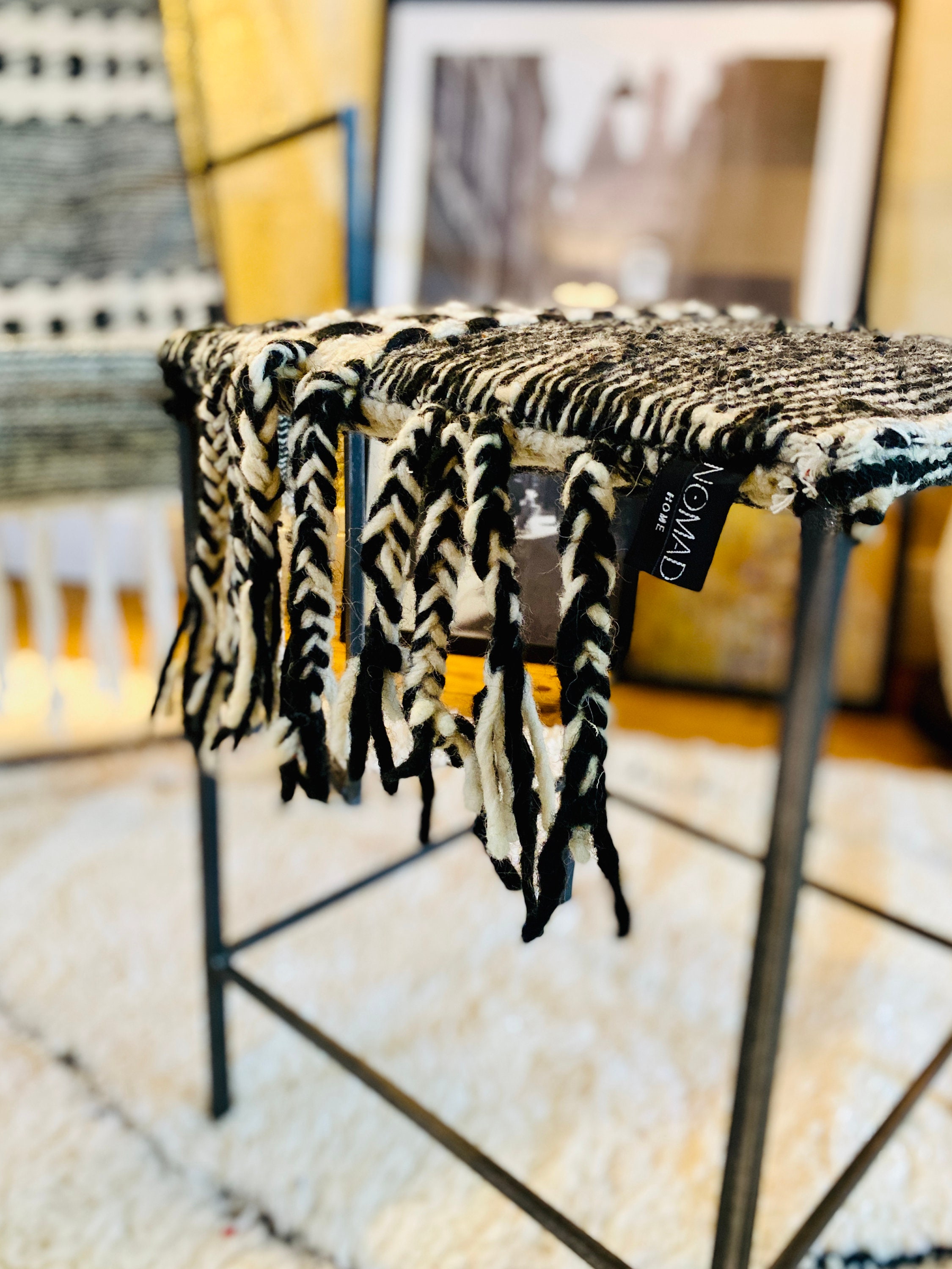 tabouret En Acier, tabouret