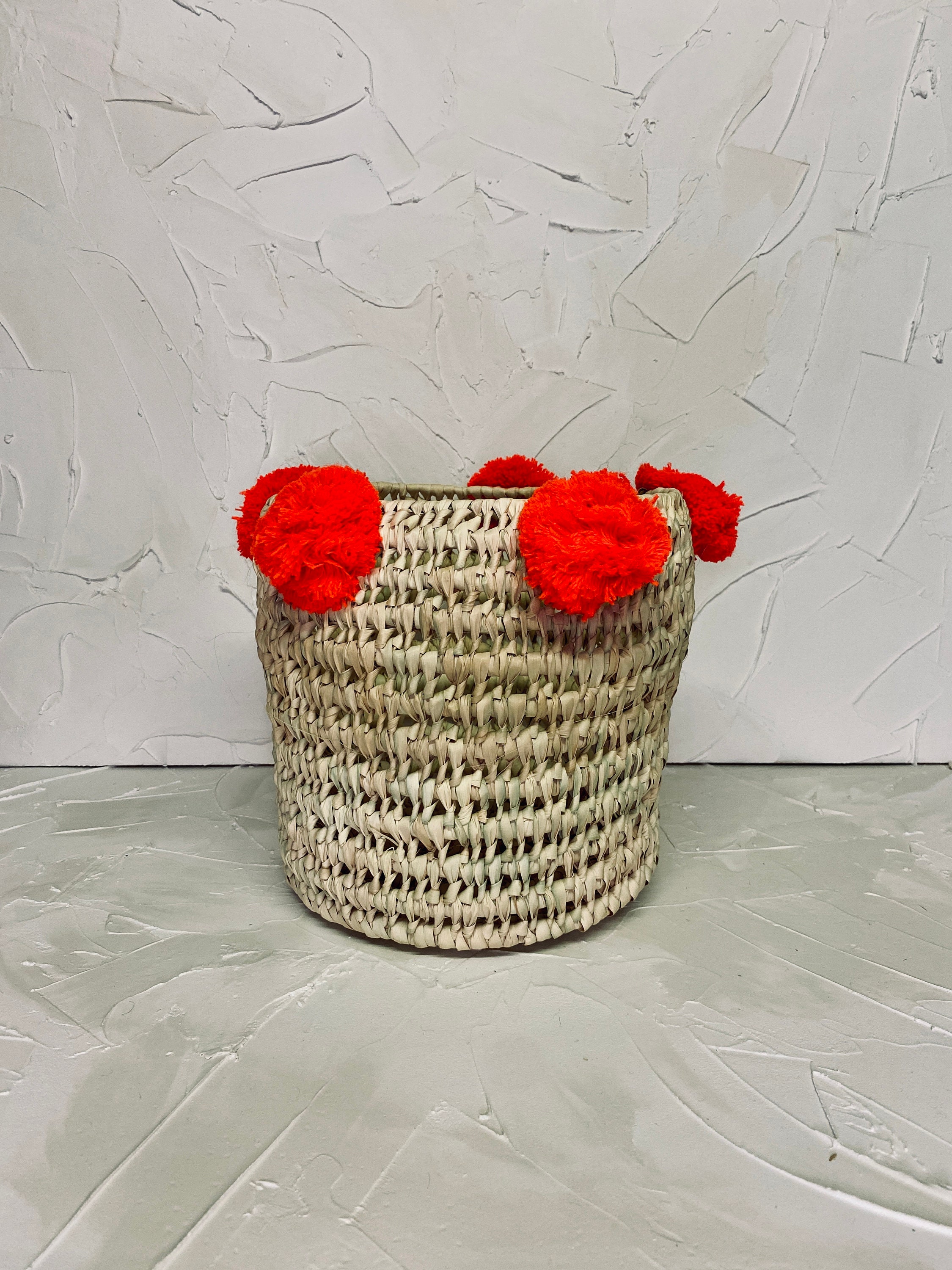 Panier Pompons - Talmet