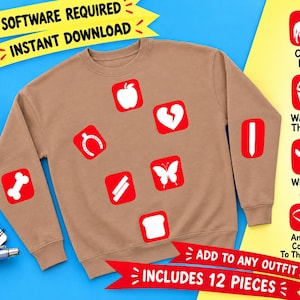 Printable Operation Game Costume: Quick DIY Halloween Outfit (PDF)