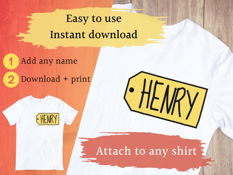 Editable the Price is Right Name Tag Printable Etsy