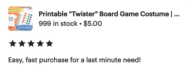 Printable "twister" Board Game Costume | Instant Download | Print &amp; Cut ...