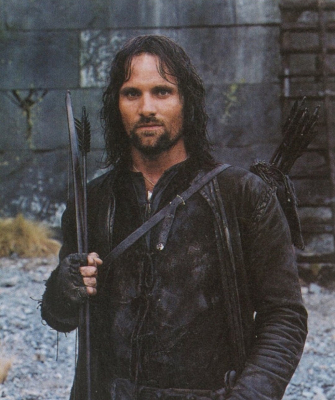 Strider Bow Arrows and Quiver Set - LOTR Aragorn Dúnedain Ranger Bow ...