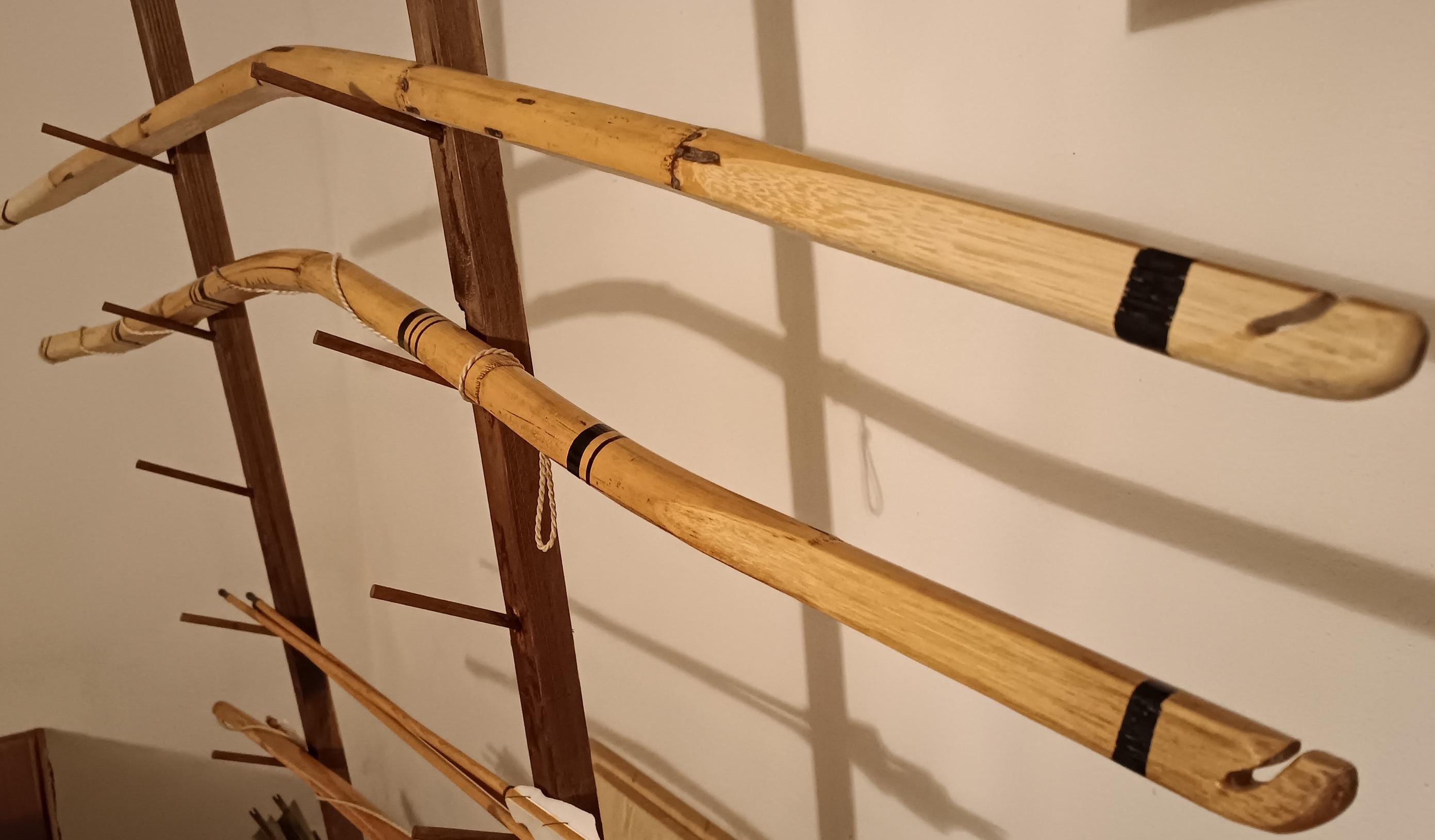 Ancient Egyptian Warbow, Bronze Age Angular Bow - Based on ...