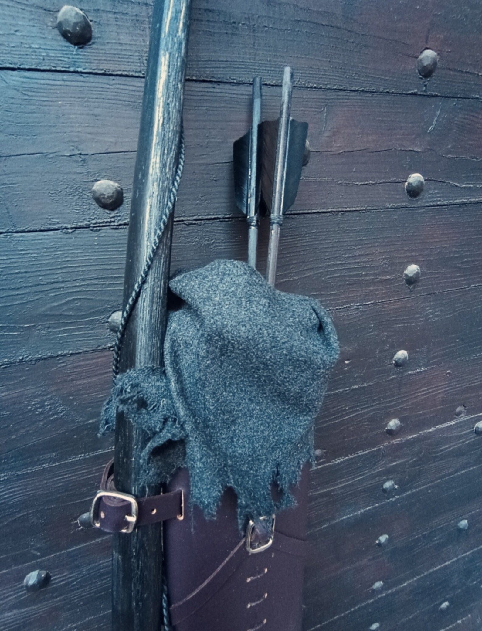 Strider Bow Arrows and Quiver Set - LOTR Aragorn Dúnedain Ranger Bow ...