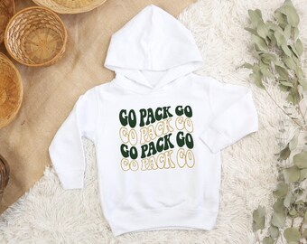 Go pack clearance go sweatshirt white