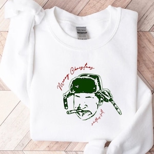 Shitter&#39;s Full Christmas Sweatshirt - Cousin Eddie Funny Gift