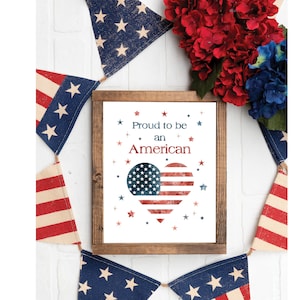 Proud to be an American