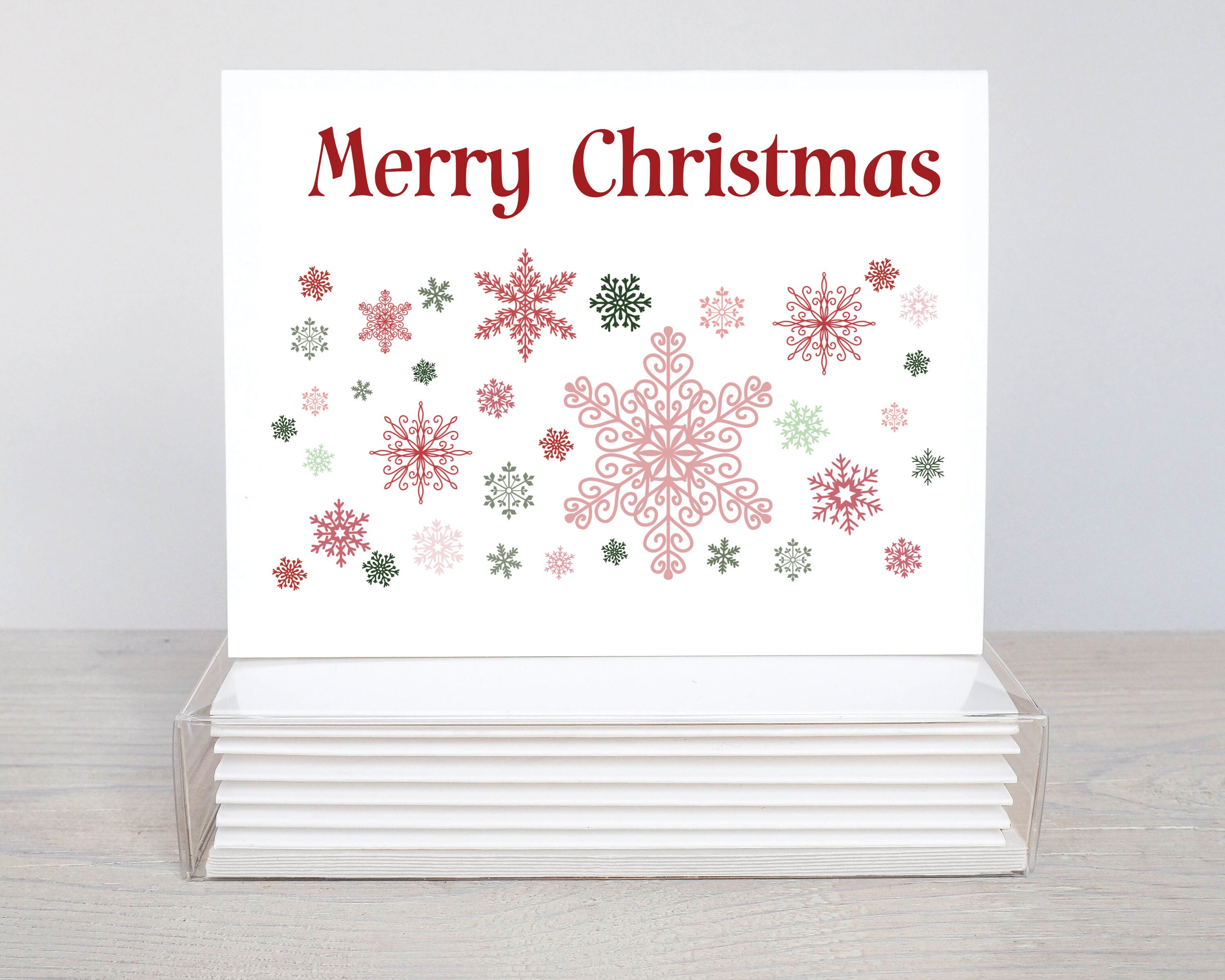 Digital Snowflake Image for Note Cards - Etsy