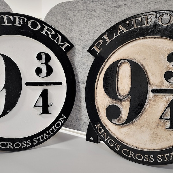 Platform 9 3 4 - Etsy