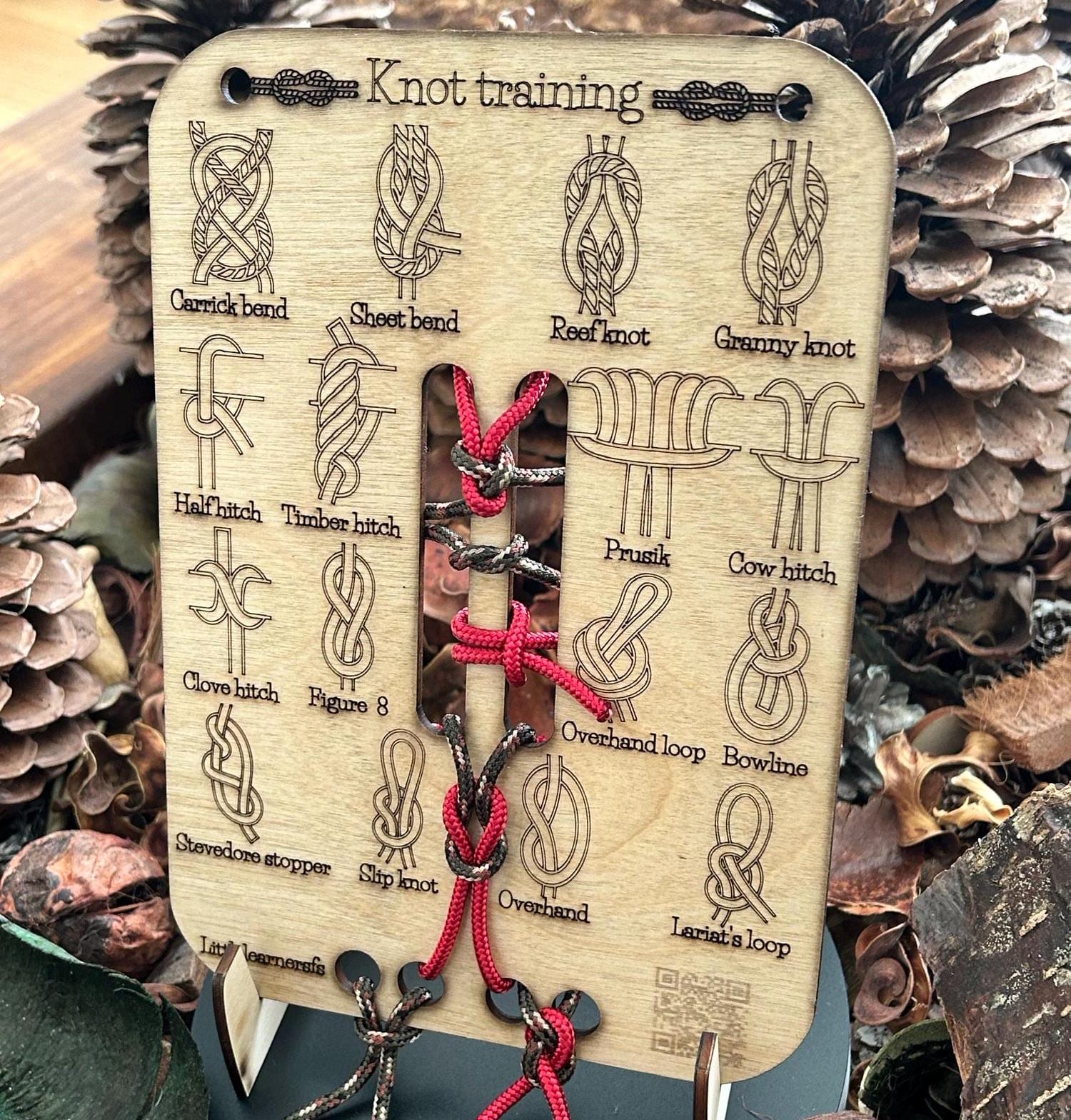Rope Knot Board - Etsy Canada