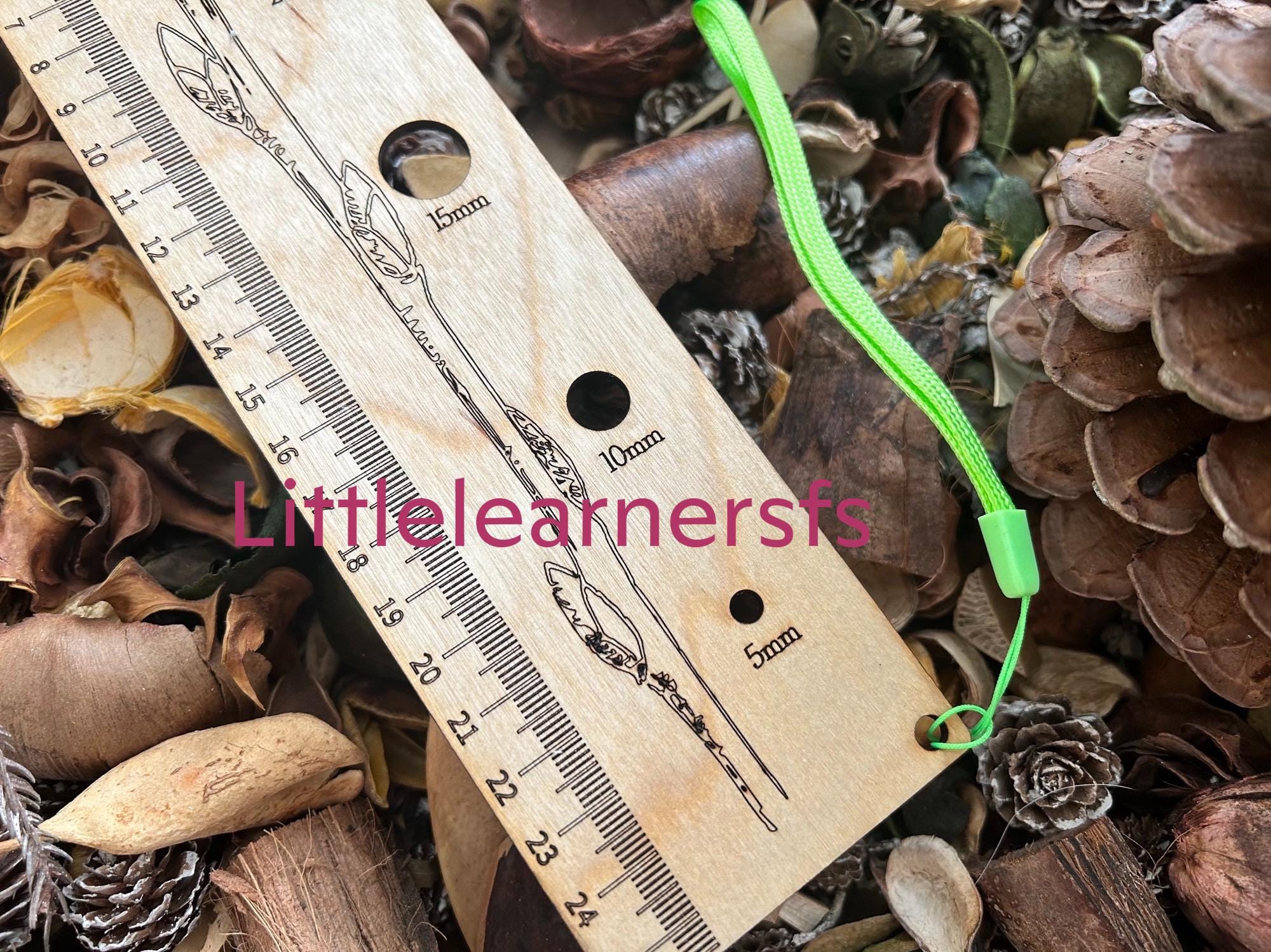 Stone Nature Ruler Stick Measuring Ruler: Nature Exploration Tool for Kids - Etsy