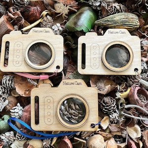 Nature Cam Set: Outdoor Explorer Kit for Kids (Insect Study, Educational Play)