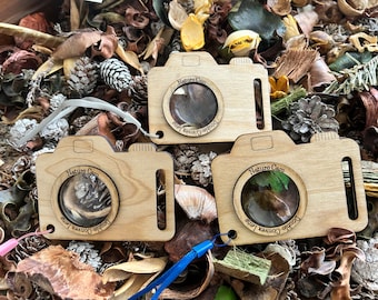 Nature Magnifier Set: Kids Outdoor Exploration (Durable, Portable)