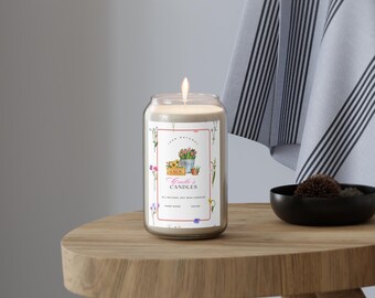 Soy Wax Candle, 13.75oz, COMFORT SPICE, Hand Poured Candle, Home Fragrance, Aromatherapy Candle