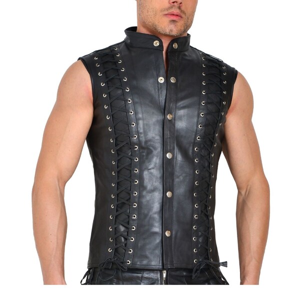 Mens Corset Vest - Etsy