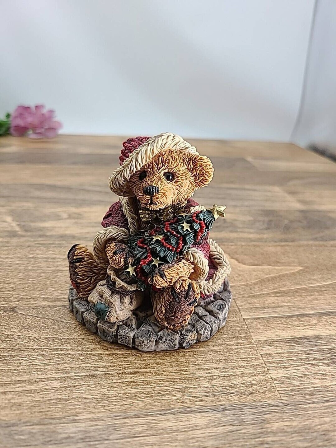 1993 Boyds Bears & Friends Hurt Not the Earth or the Trees Grenville