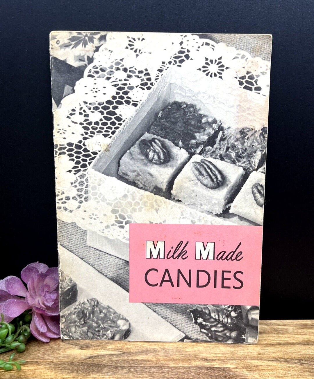 Vintage 1951 Milk Made Candies Evaporated Milk Candy Recipe Etsy