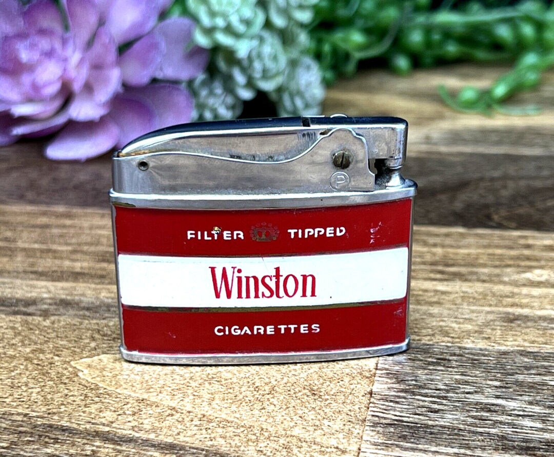 Vintage Winston Cigarettes Merch Penguin Filter Tipped Etsy
